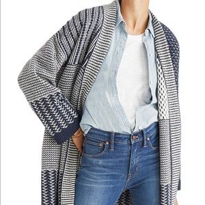 Madewell Patchwork Collage Sweater